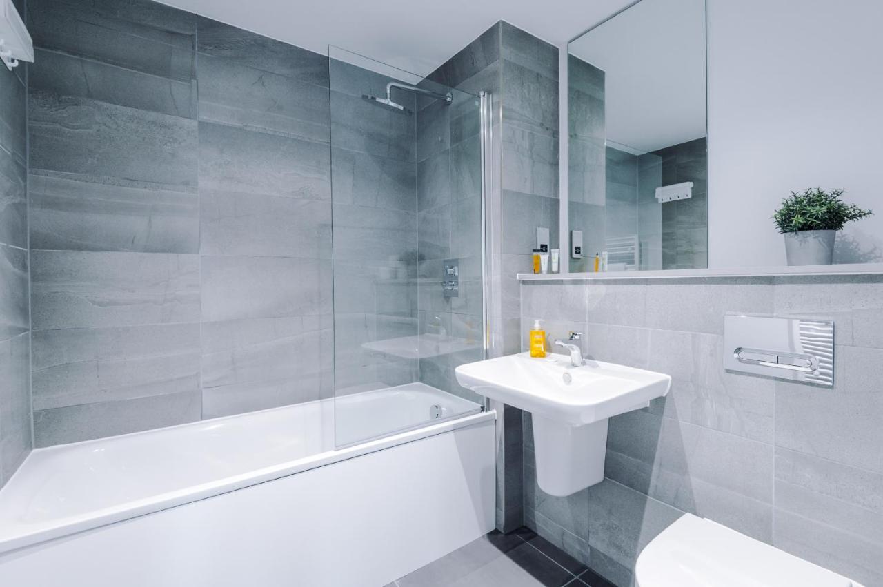 Hilltop Serviced Apartments - Deansgate Manchester Exterior foto