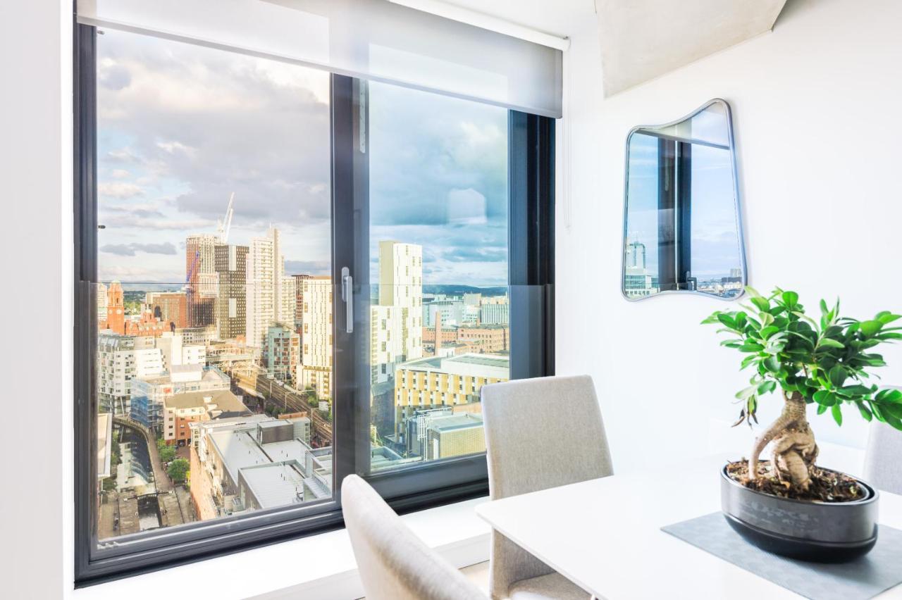Hilltop Serviced Apartments - Deansgate Manchester Exterior foto