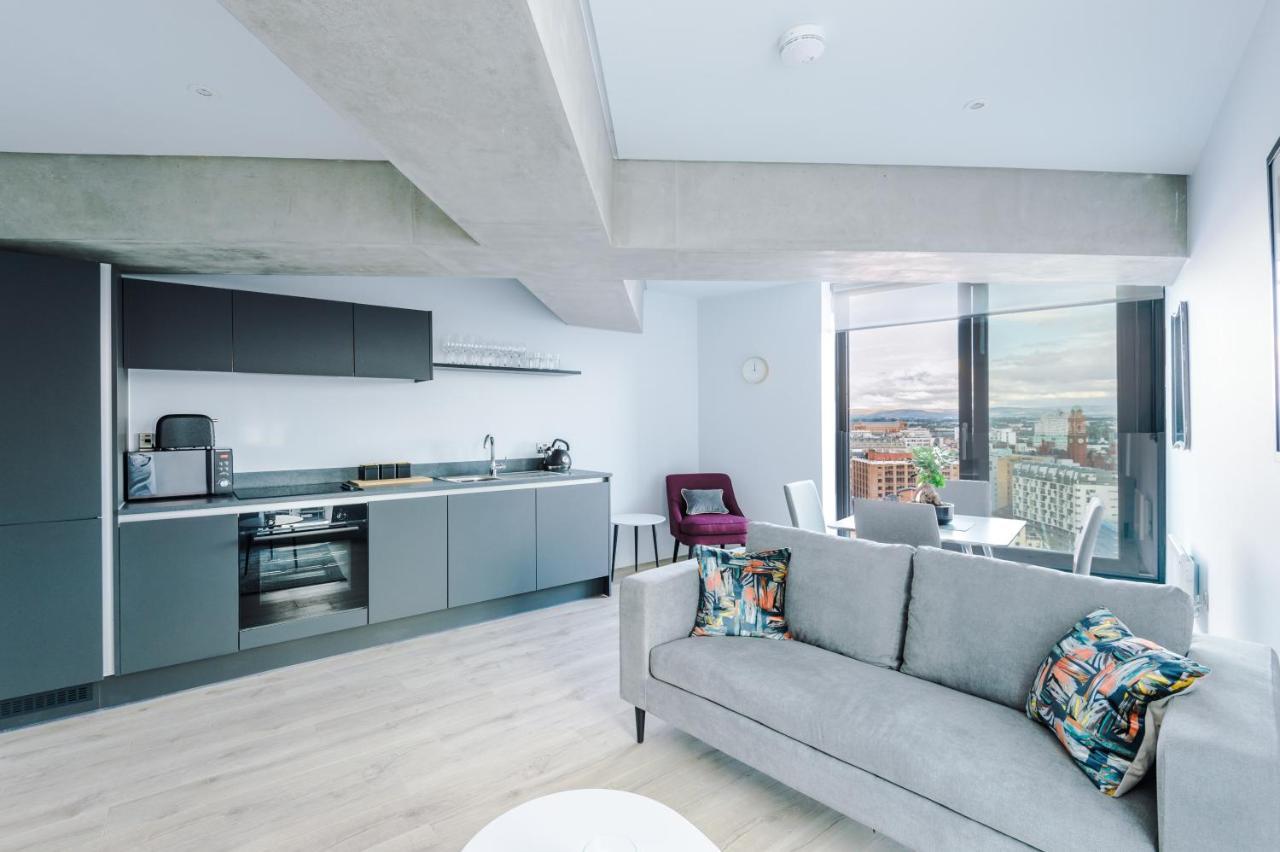 Hilltop Serviced Apartments - Deansgate Manchester Exterior foto