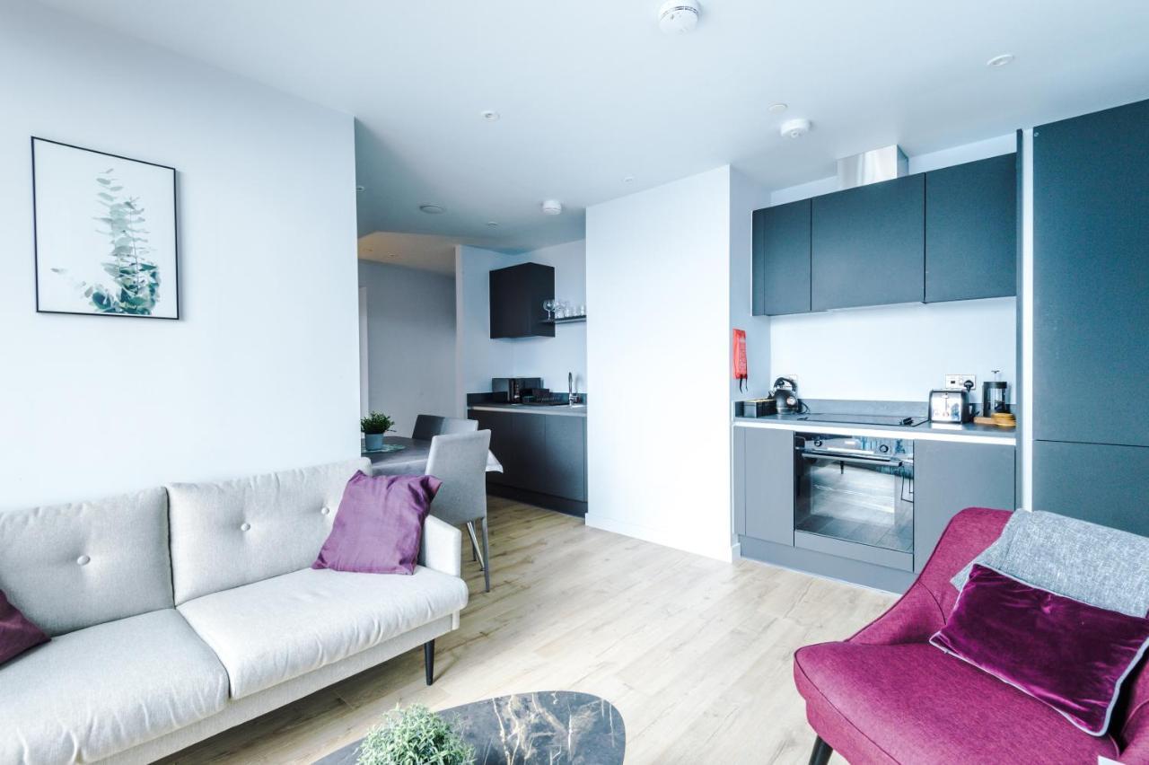 Hilltop Serviced Apartments - Deansgate Manchester Exterior foto