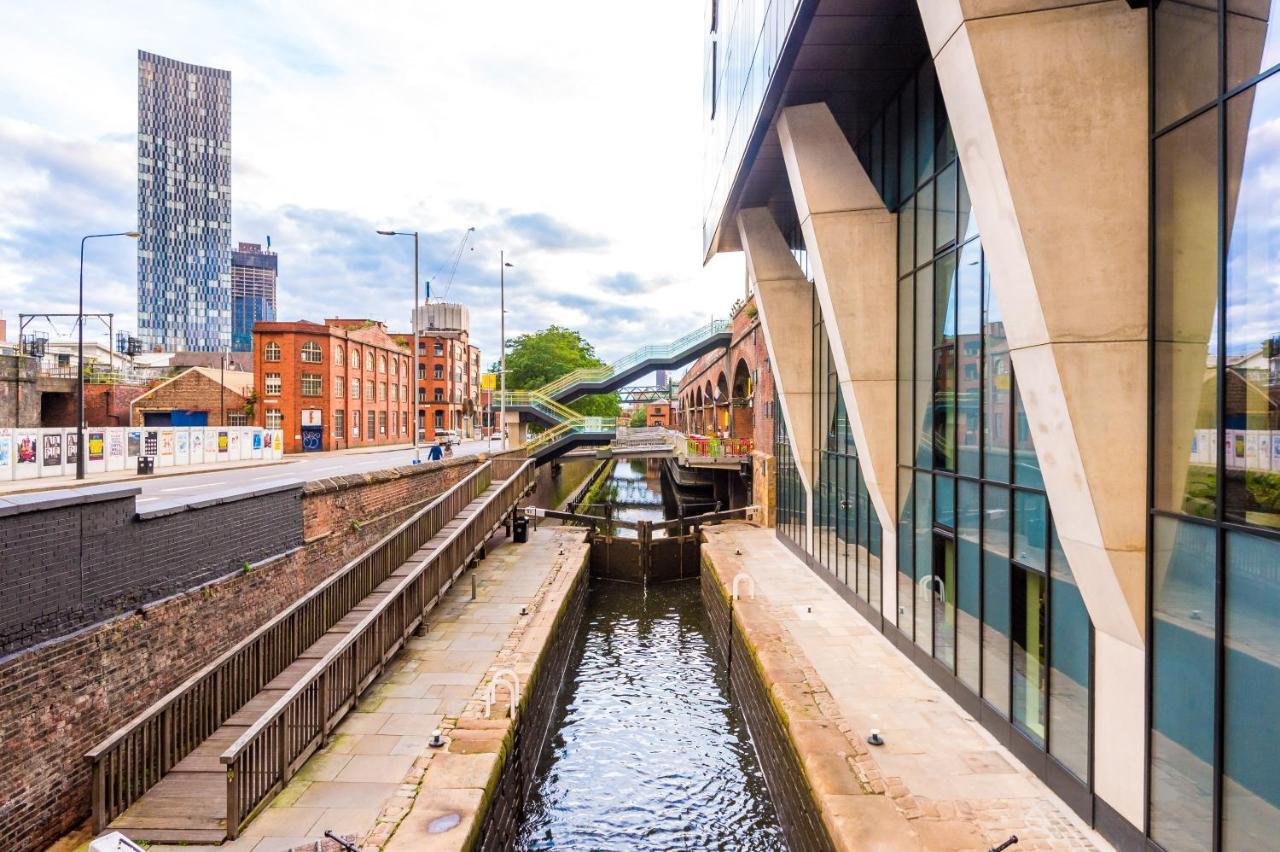 Hilltop Serviced Apartments - Deansgate Manchester Exterior foto