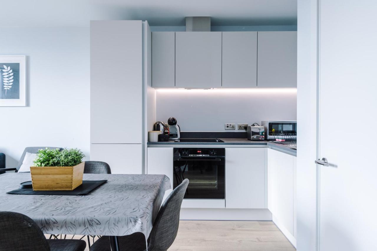 Hilltop Serviced Apartments - Deansgate Manchester Exterior foto