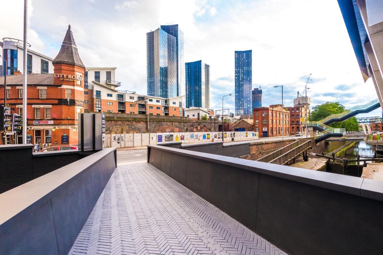 Hilltop Serviced Apartments - Deansgate Manchester Exterior foto