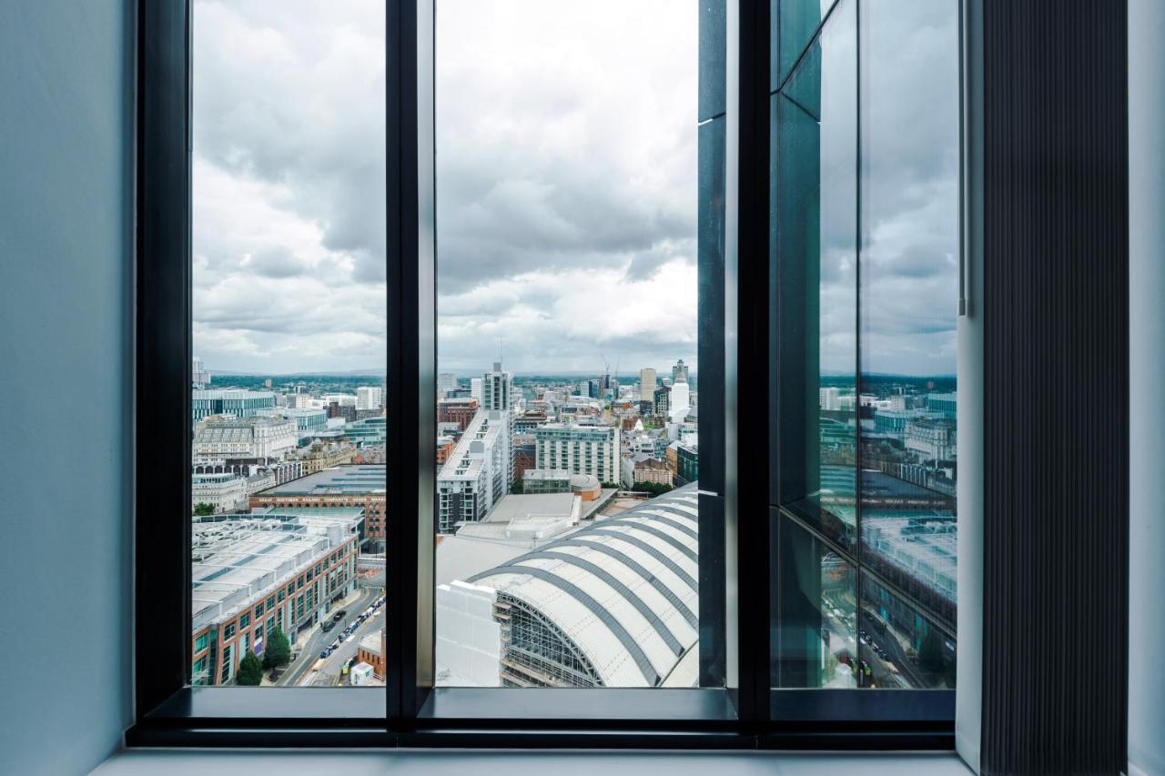 Hilltop Serviced Apartments - Deansgate Manchester Exterior foto