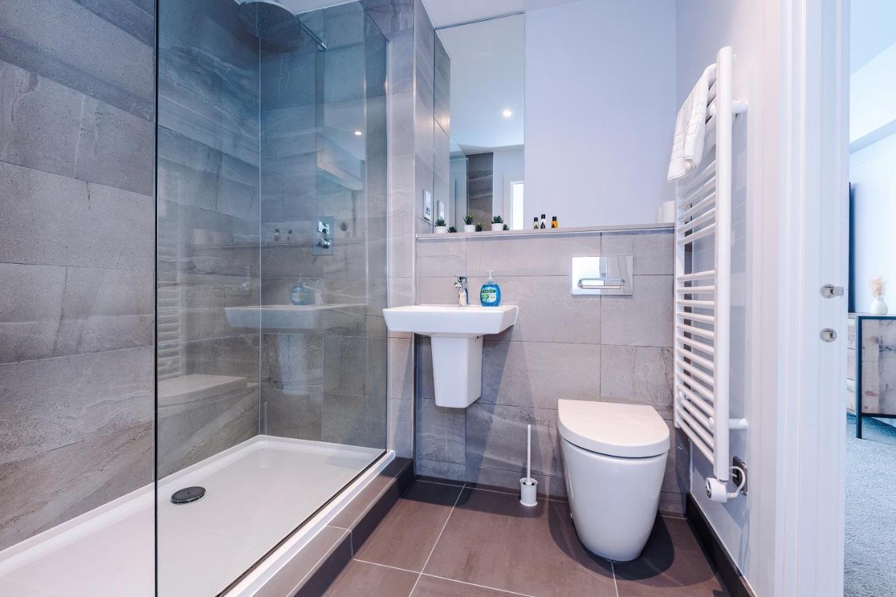 Hilltop Serviced Apartments - Deansgate Manchester Exterior foto