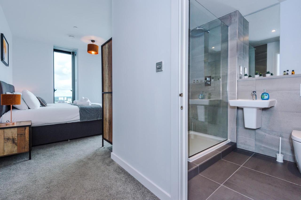 Hilltop Serviced Apartments - Deansgate Manchester Exterior foto