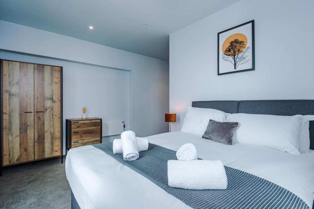 Hilltop Serviced Apartments - Deansgate Manchester Exterior foto